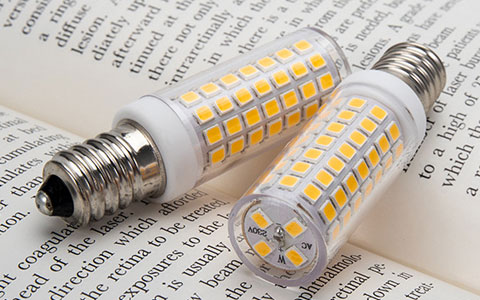 可调光LED玉米灯和卤素灯的区别